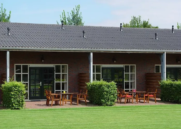 Feriehus Vakantiehuisjes Op De Horst Groesbeek