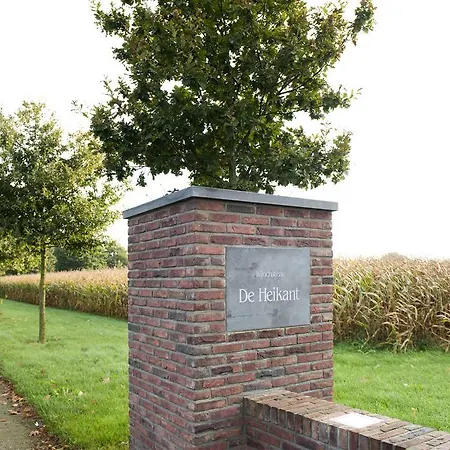 Semesterbostad Vakantiehuisjes Op De Horst *