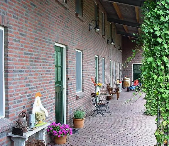 Vakantiehuisjes Op De Horst Грусбек